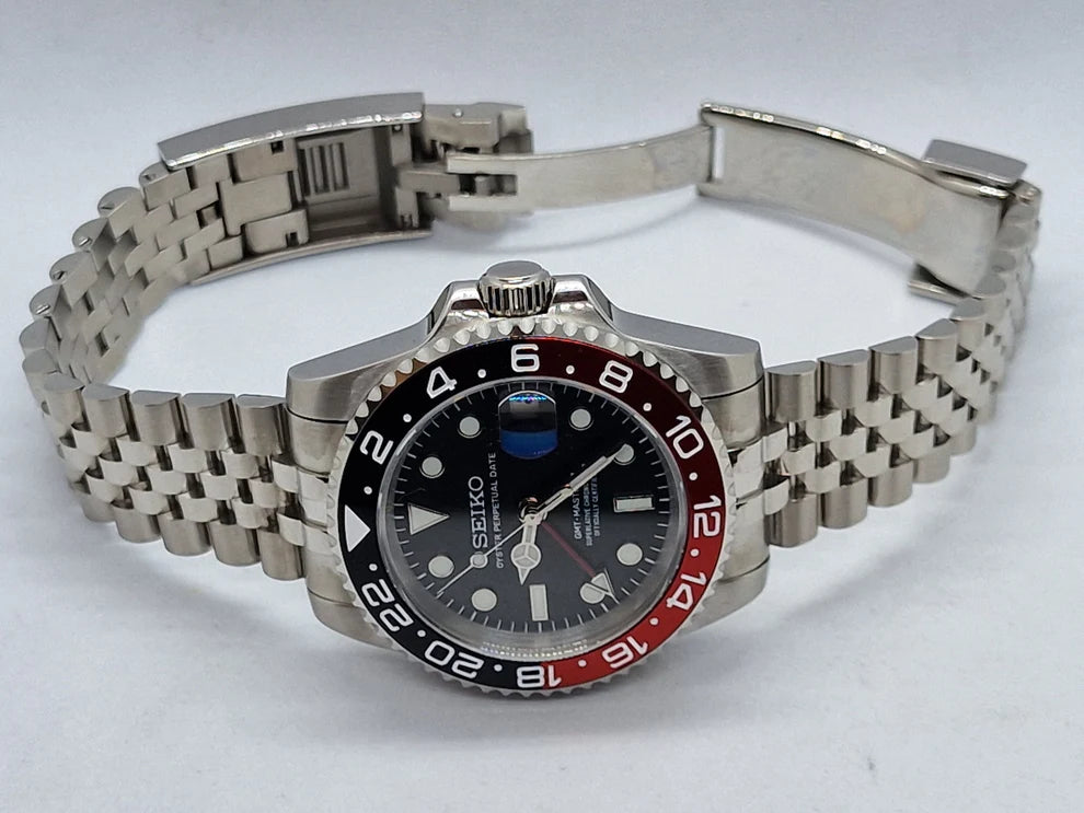 Seikomod GMT "Coke" NH34