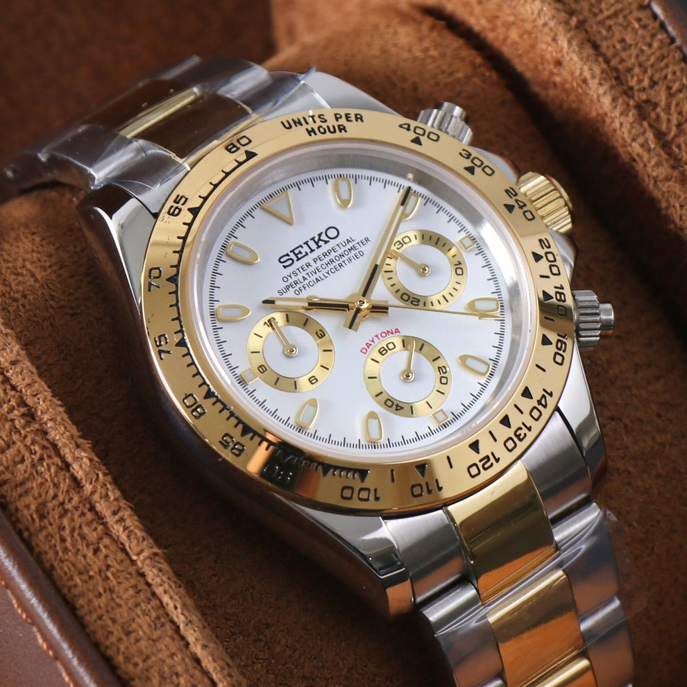 Seikona "Two tone Gold silver" VK63