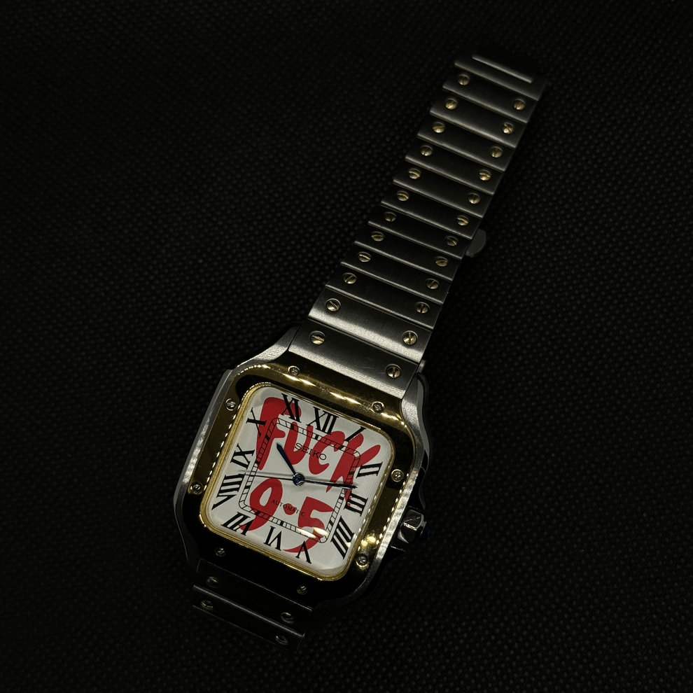 Seikos "Gold silver" NH38