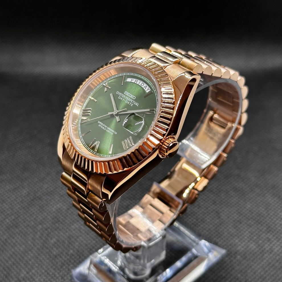 Seikojust "Green gold" NH35