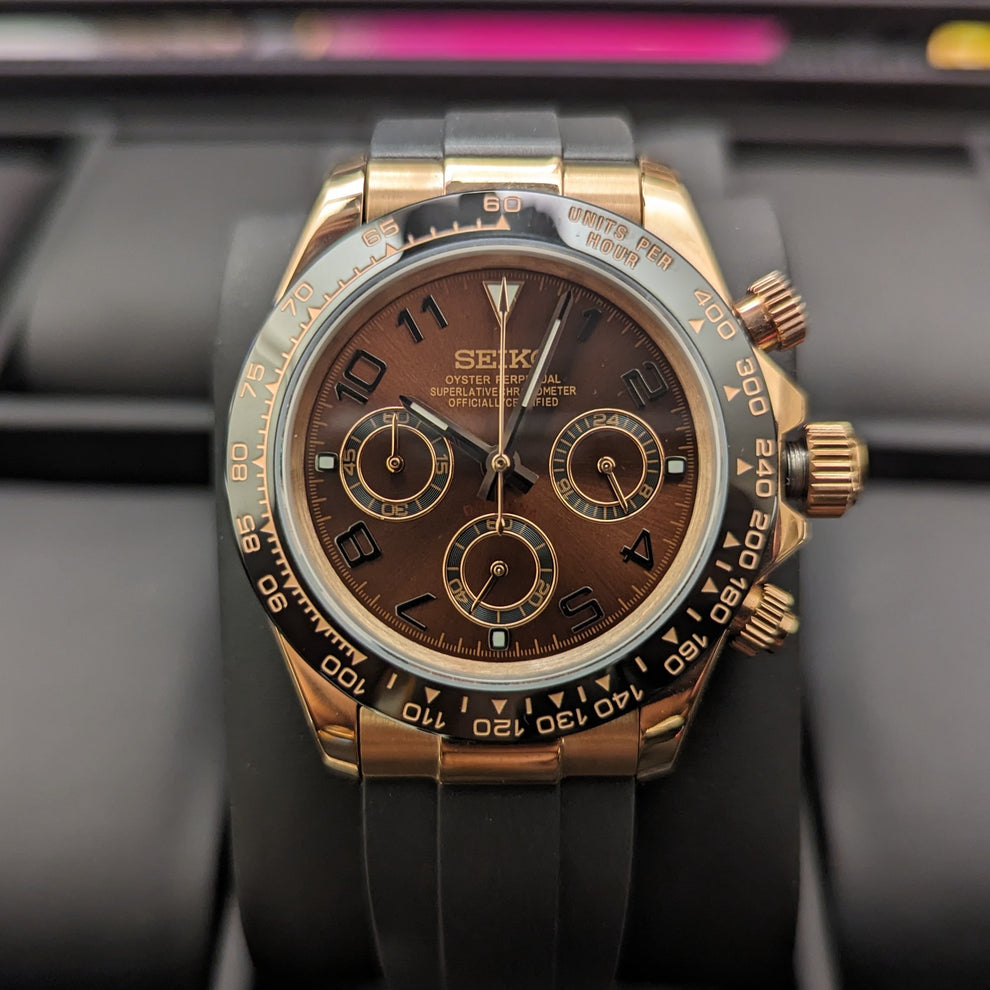 Seikona "Black rose gold" VK63