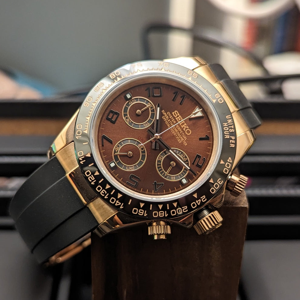 Seikona "Black rose gold" VK63