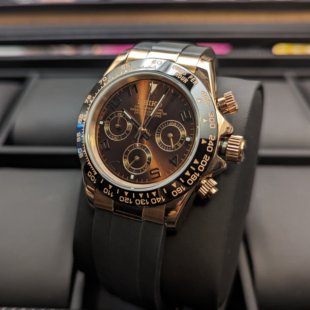 Seikona "Black rose gold" VK63