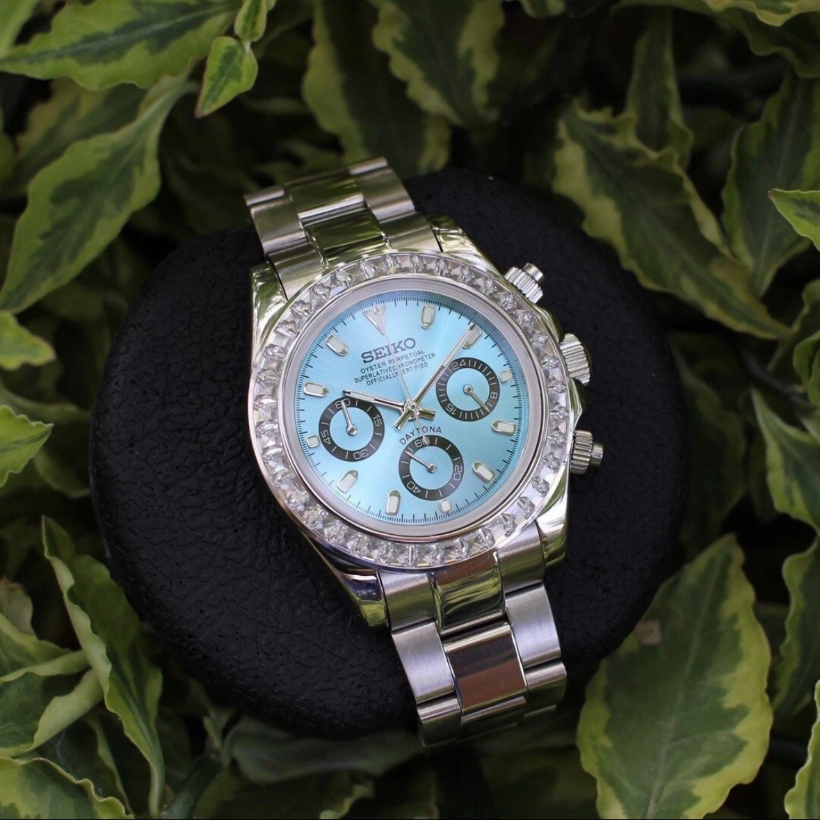Seikona "Steel ice blue diamond" VK63