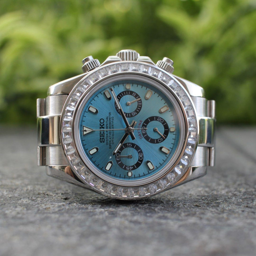Seikona "Steel ice blue diamond" VK63