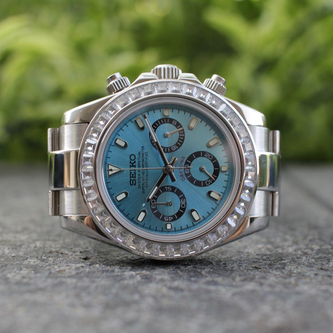 Seikona "Steel ice blue diamond" VK63
