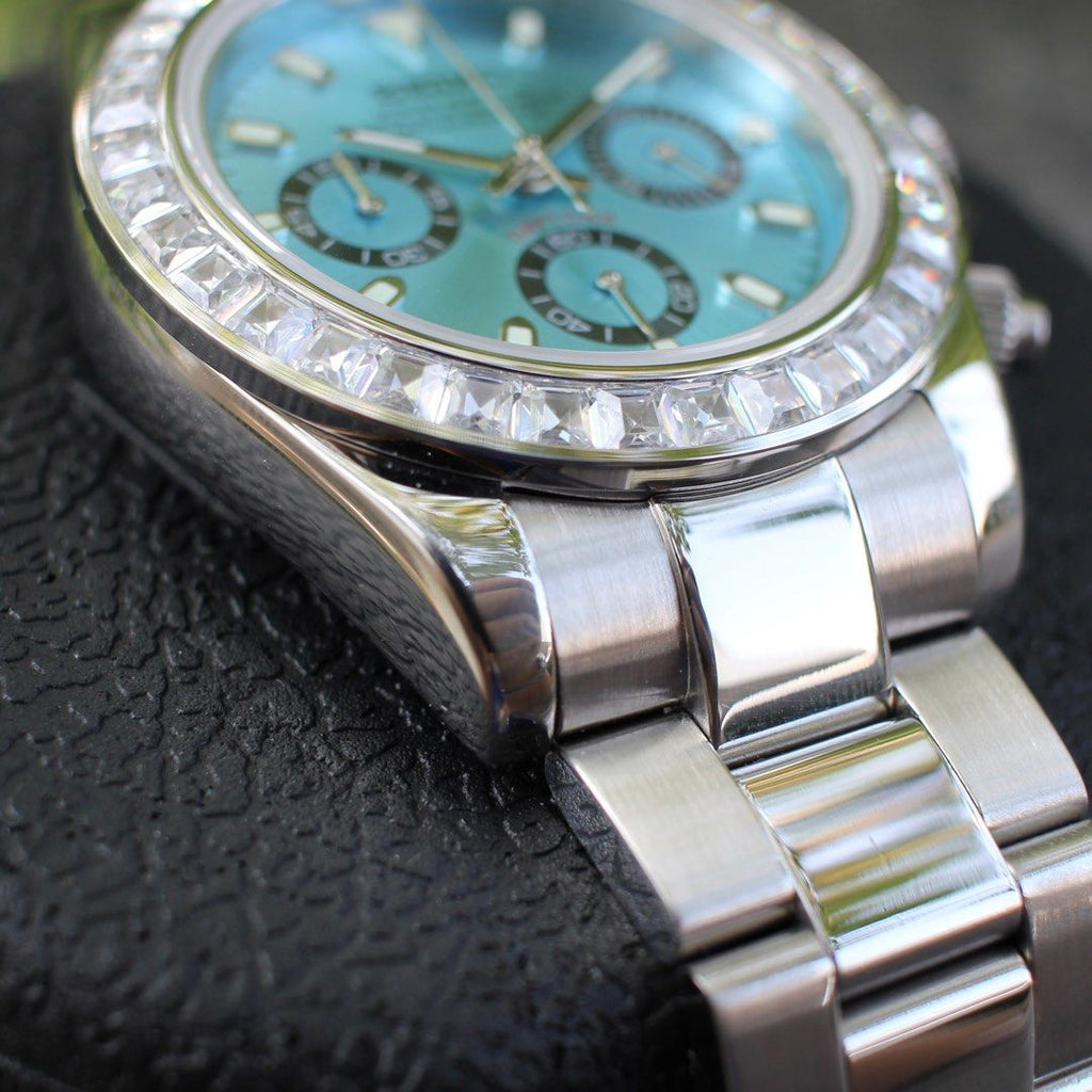 Seikona "Steel ice blue diamond" VK63