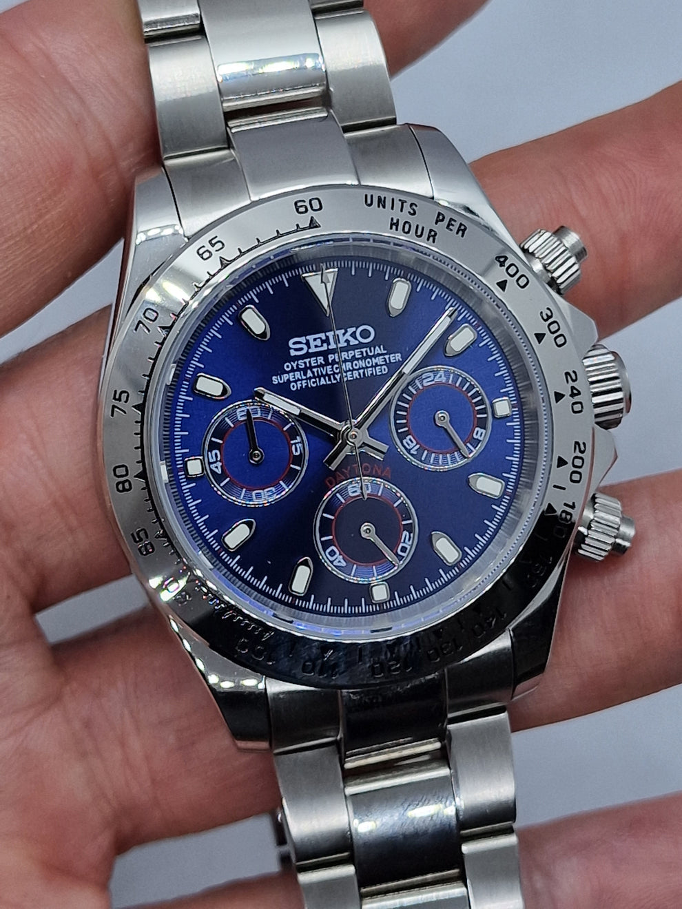 Seikona "Steel navy blue" VK63