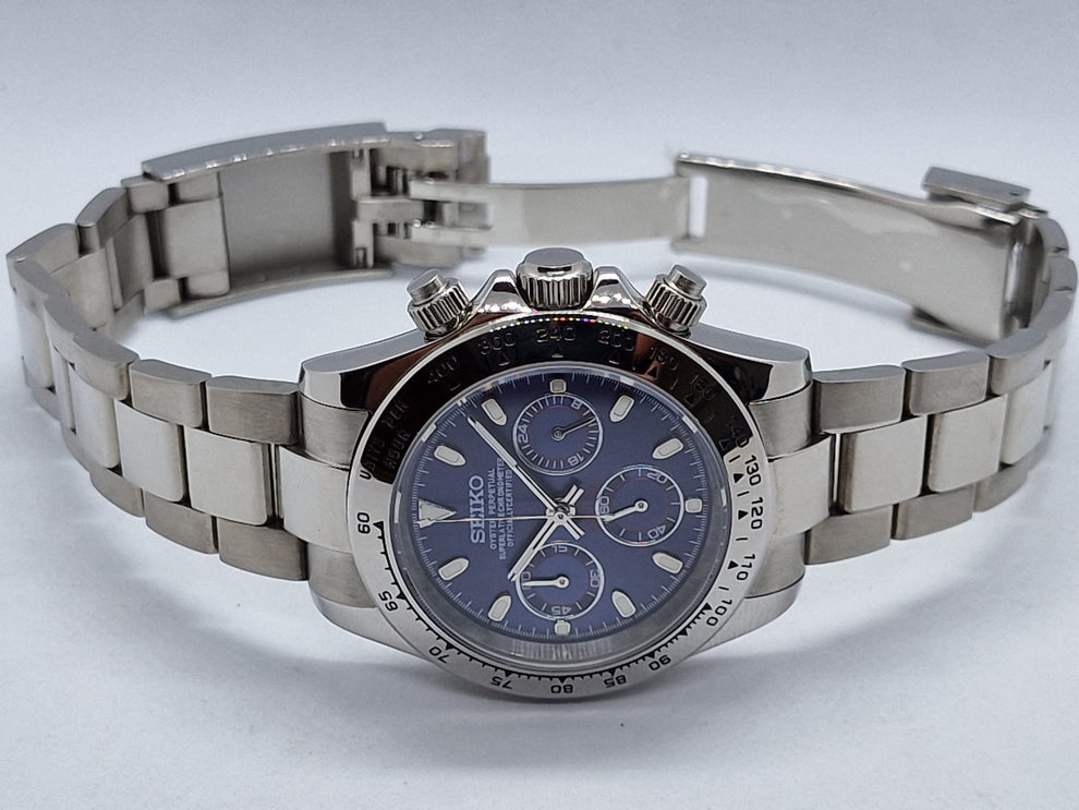 Seikona "Steel navy blue" VK63