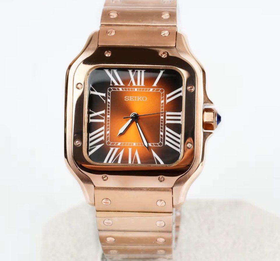 Seikos "Rose gold brown" NH38