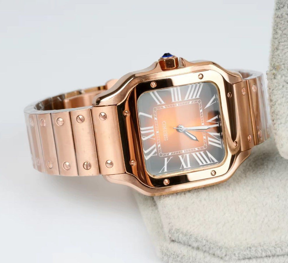 Seikos "Rose gold brown" NH38