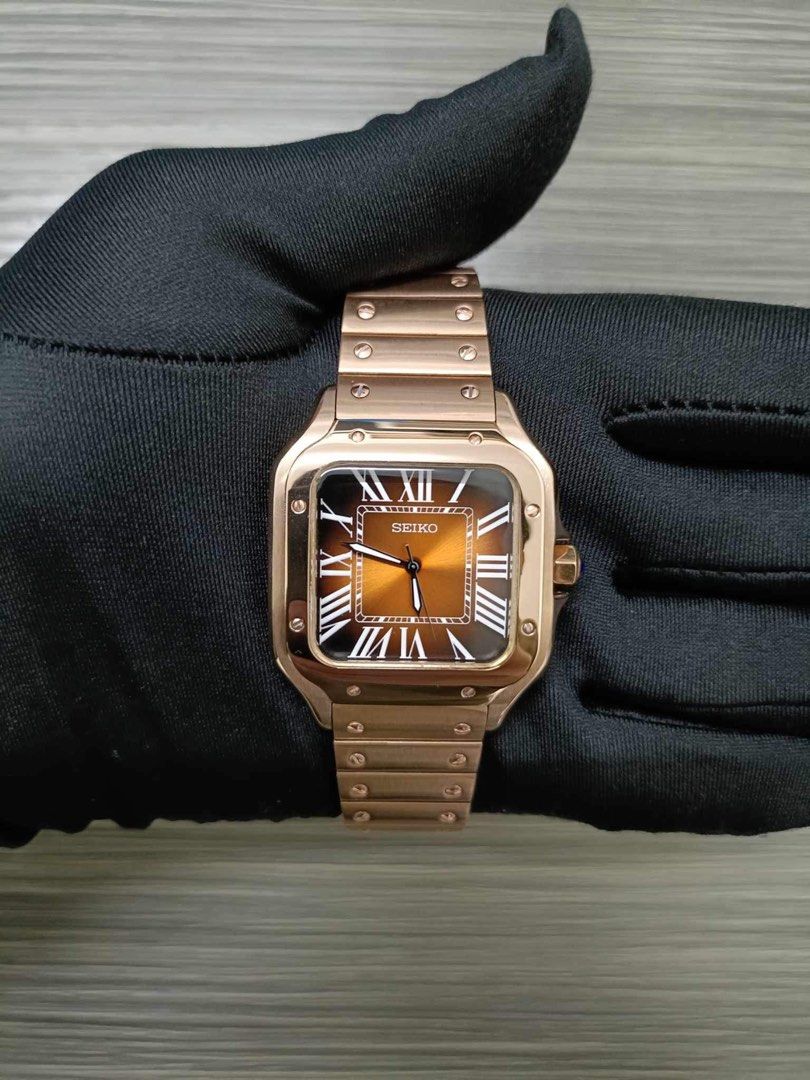 Seikos "Rose gold brown" NH38