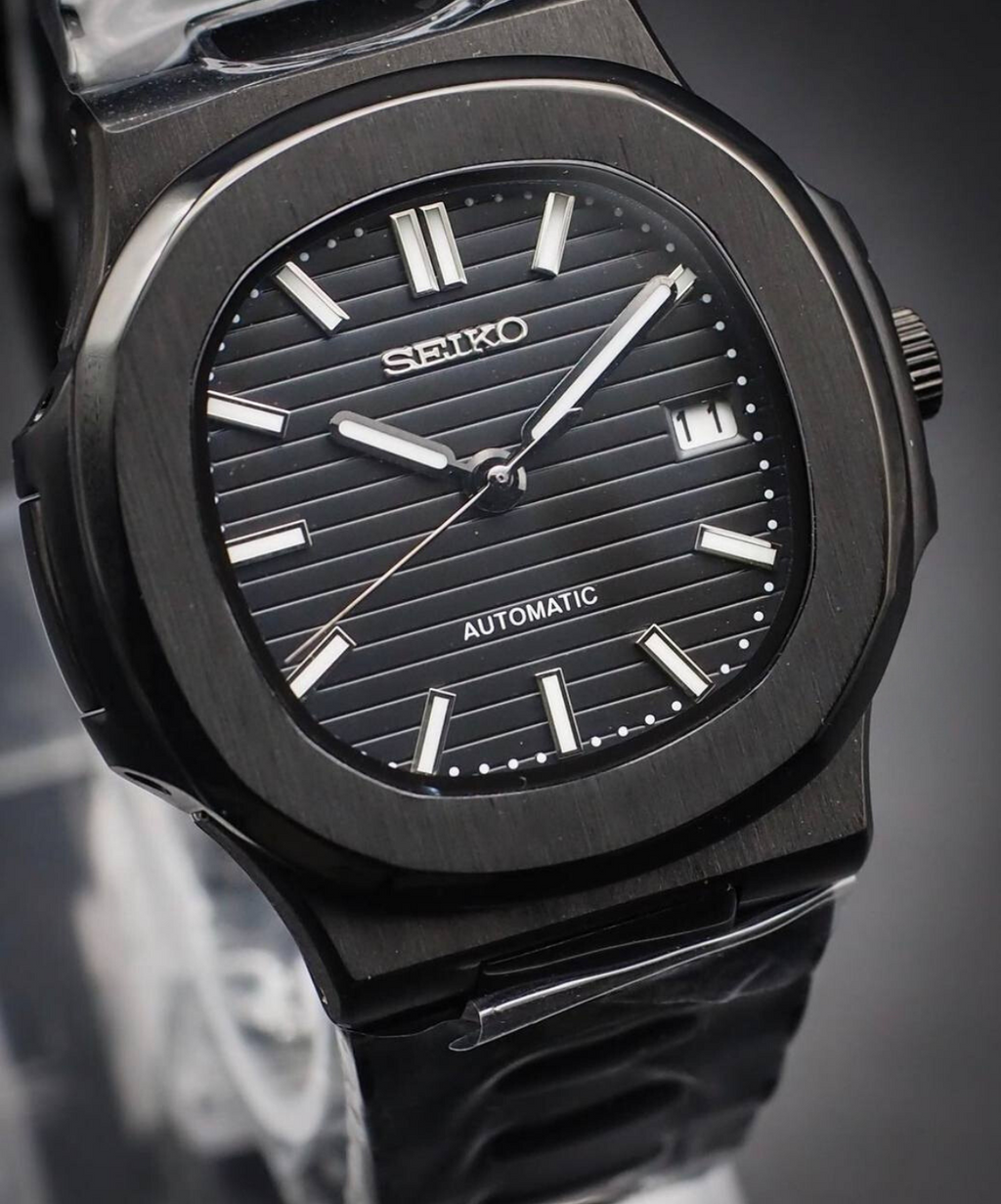 Seikotilus "Black" NH35