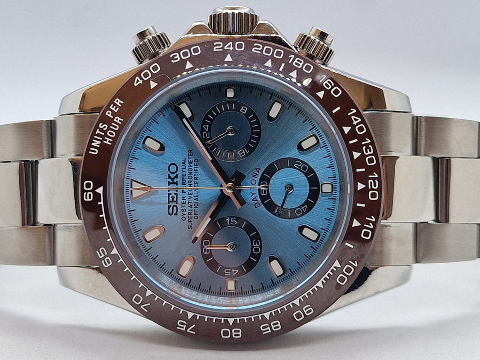 Seikona "Steel blue brown" VK63
