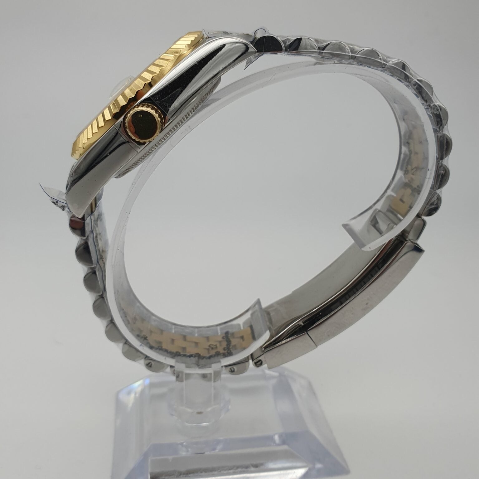 Seikojust "Two tone gold white" NH35