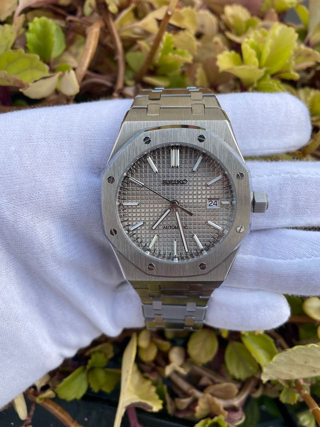Seikoak "Steel light grey" NH35