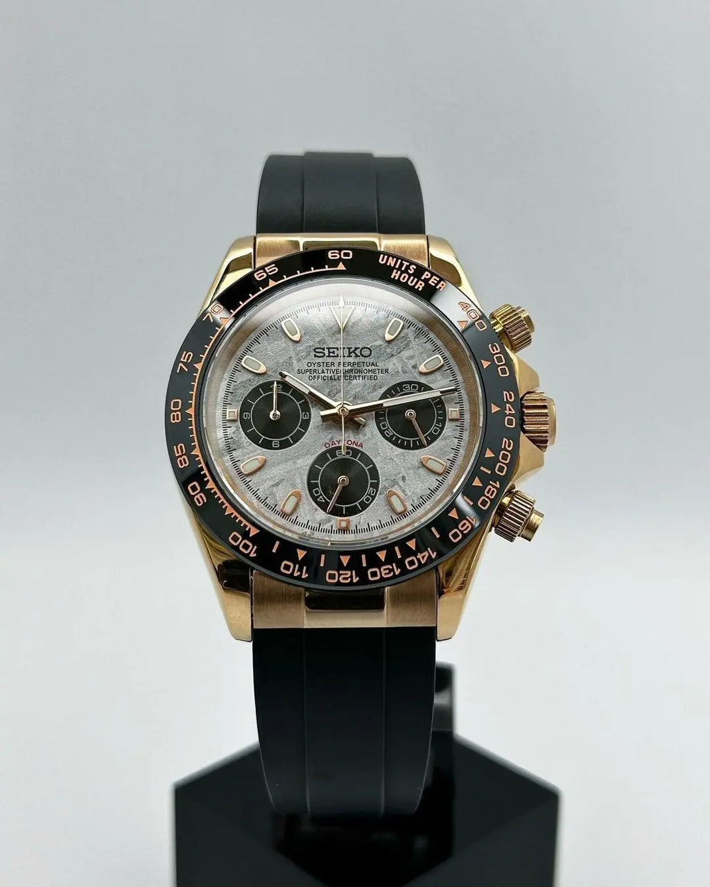 Seikona "Black rose gold" VK63