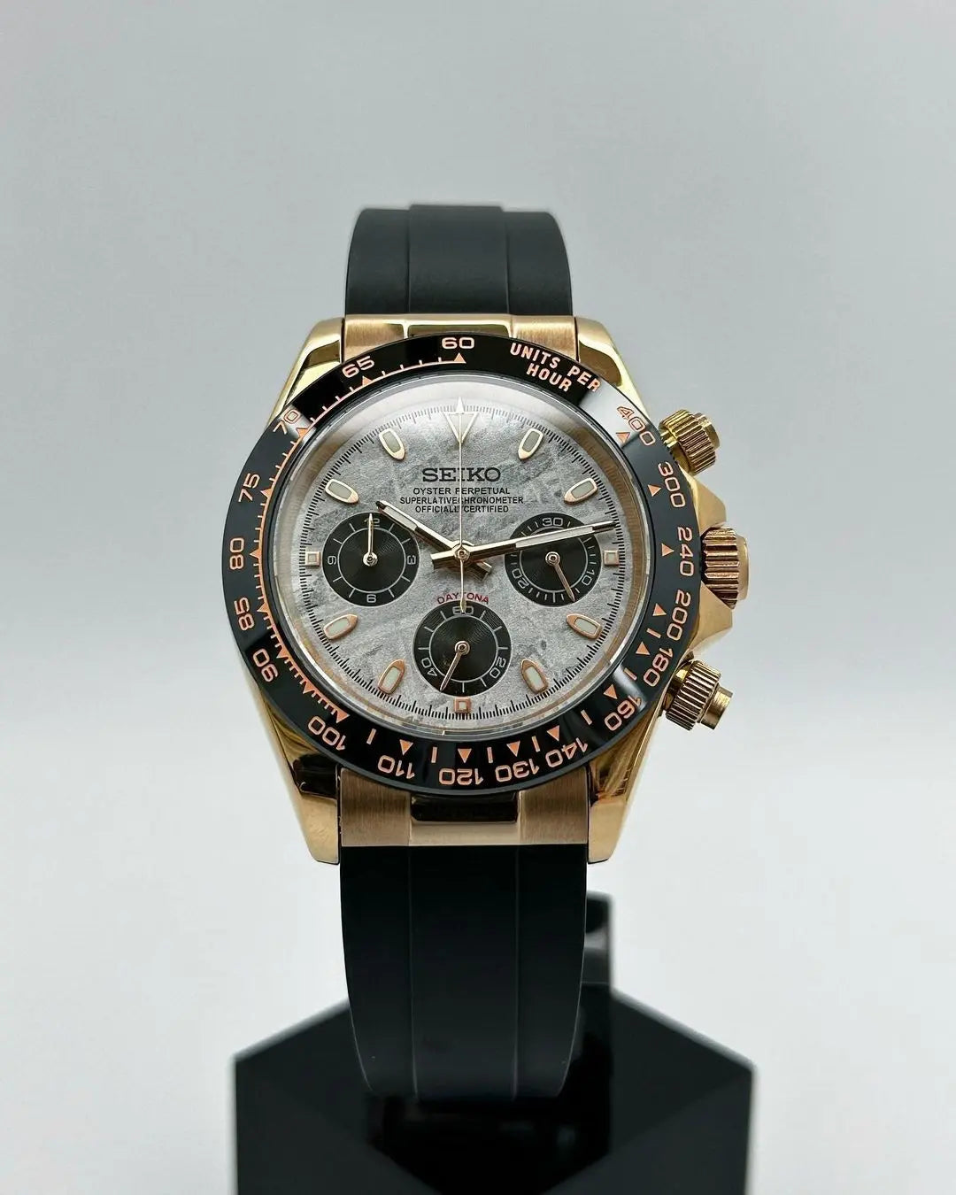 Seikona "Black rose gold" VK63