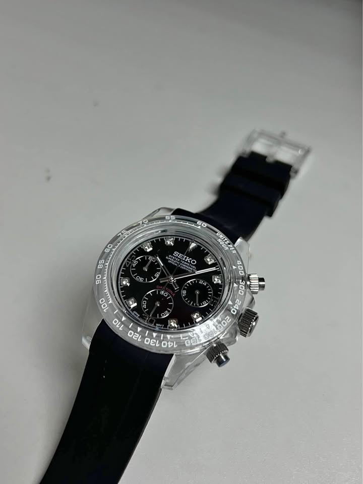 Seikona "Black plastic diamond" VK63