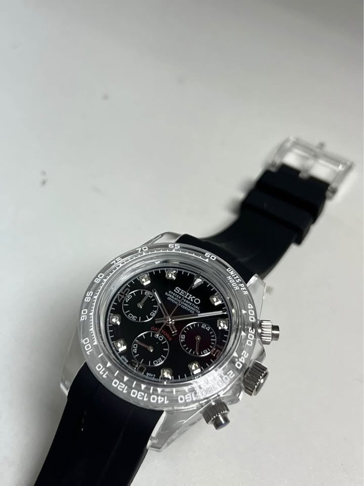 Seikona "Black plastic diamond" VK63