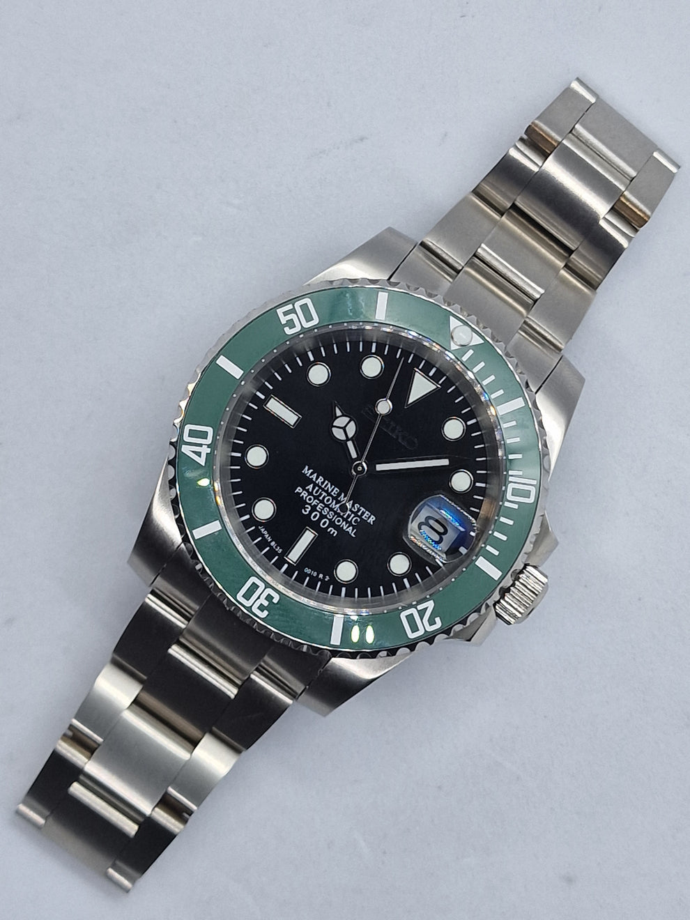 Seikomariner "Green balck" NH35