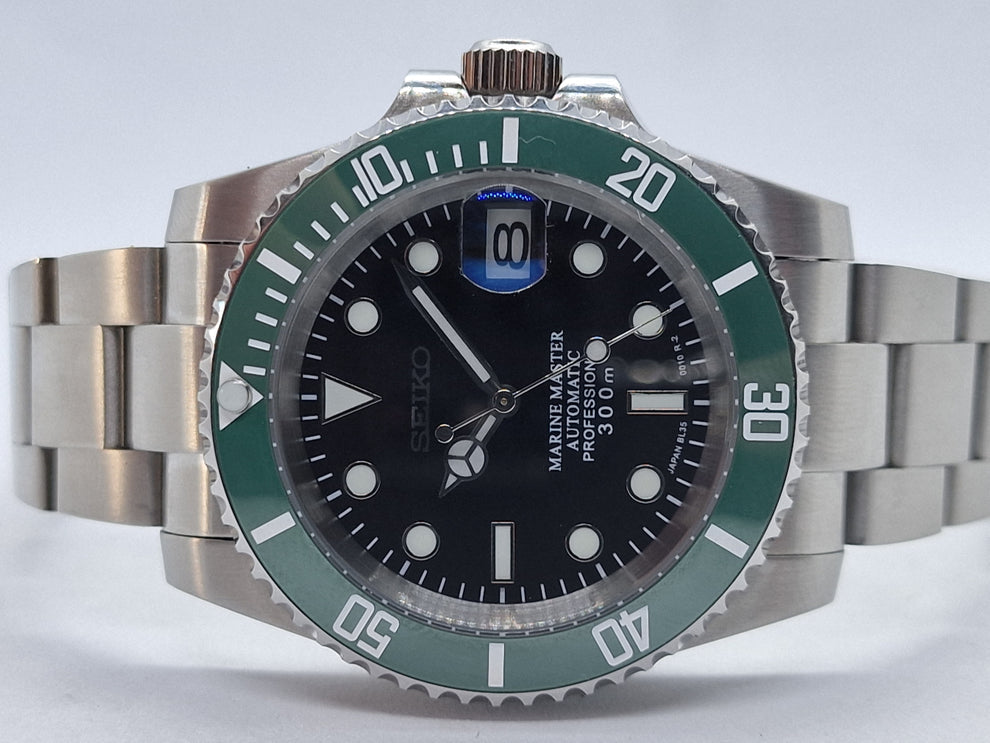 Seikomariner "Green balck" NH35