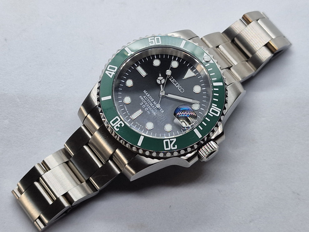 Seikomariner "Green balck" NH35