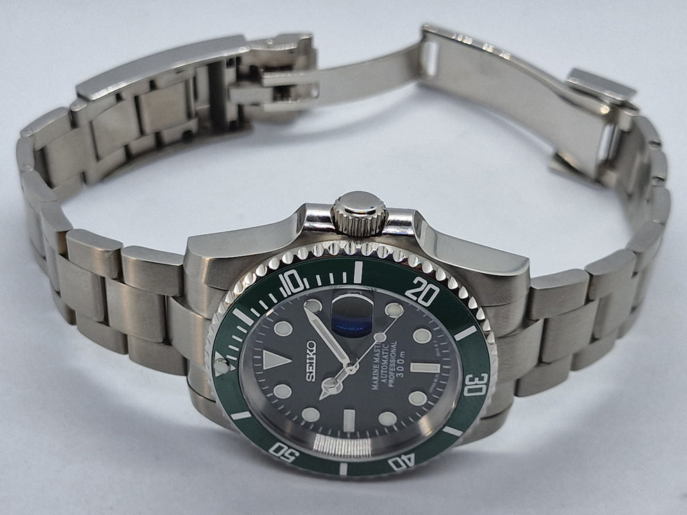 Seikomariner "Green balck" NH35