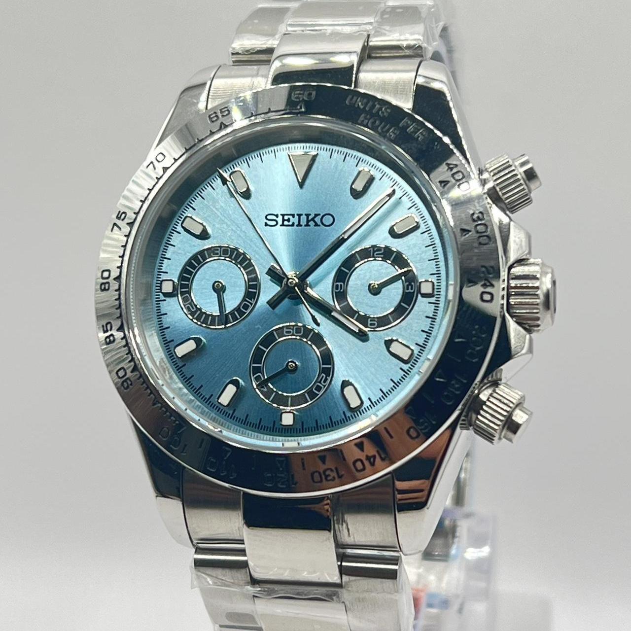 Seikona "Ice blue silver" VK63