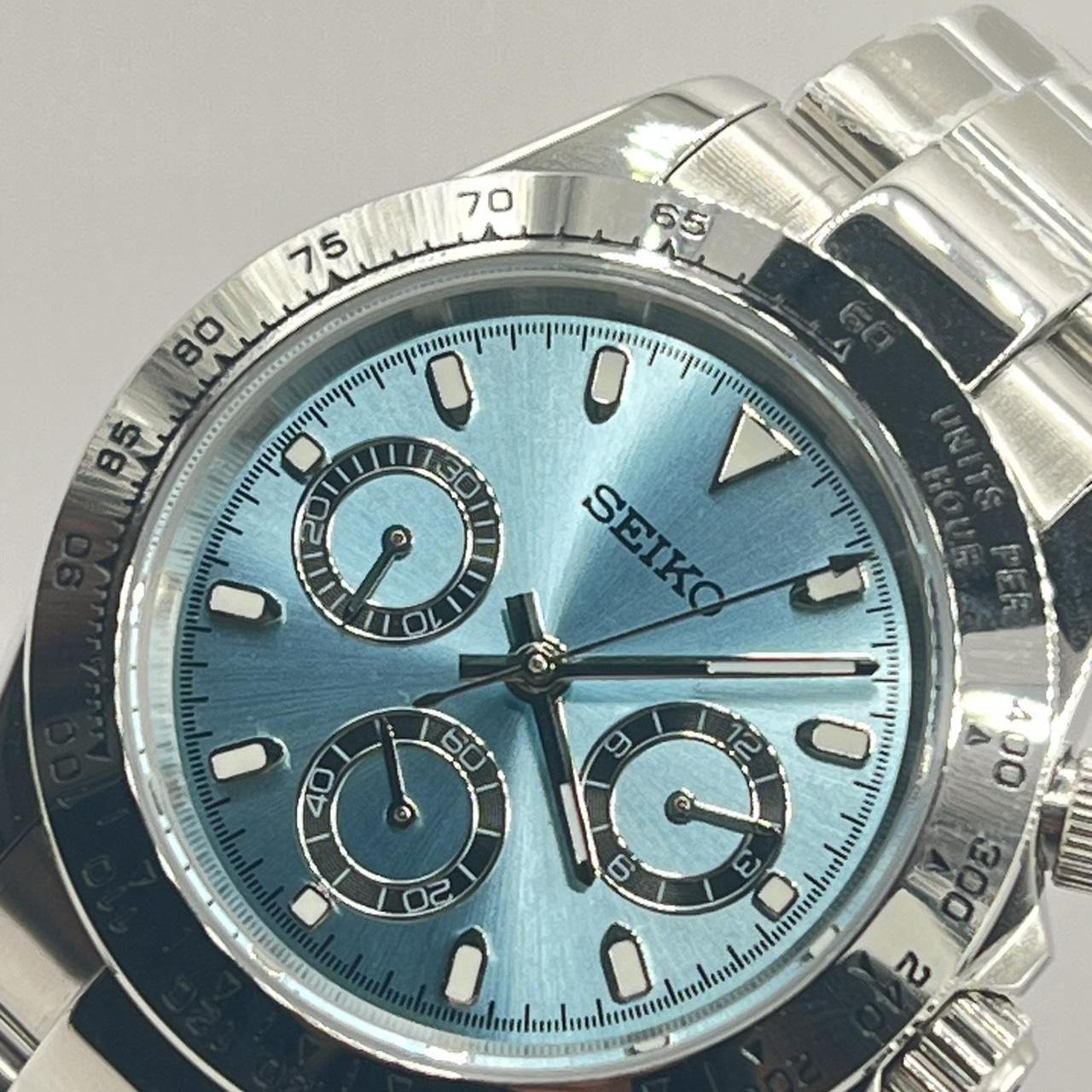 Seikona "Ice blue silver" VK63