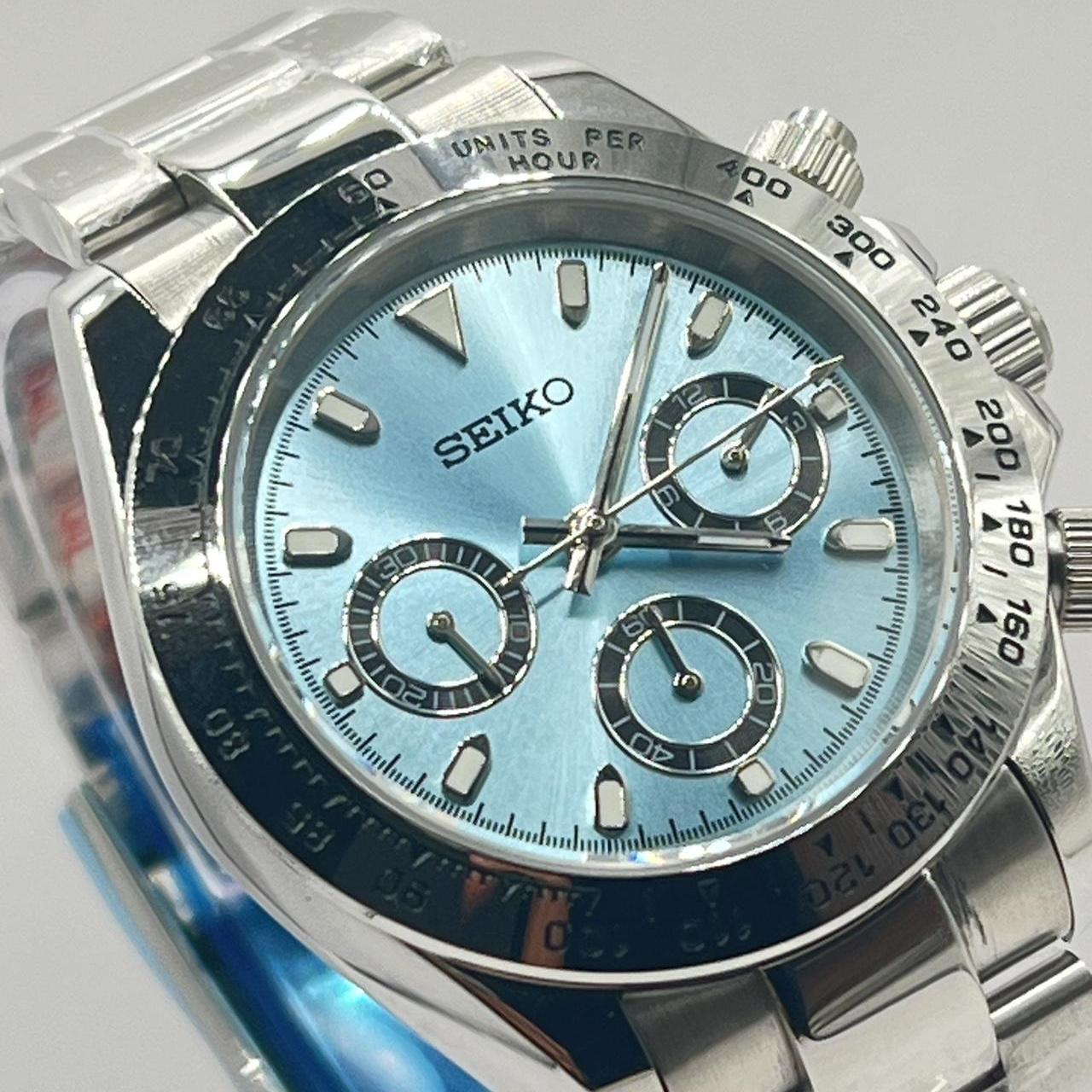 Seikona "Ice blue silver" VK63