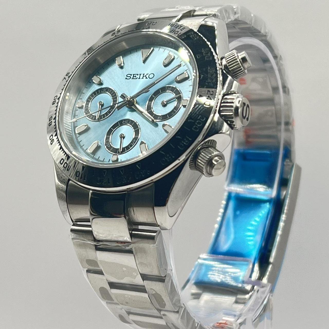 Seikona "Ice blue silver" VK63