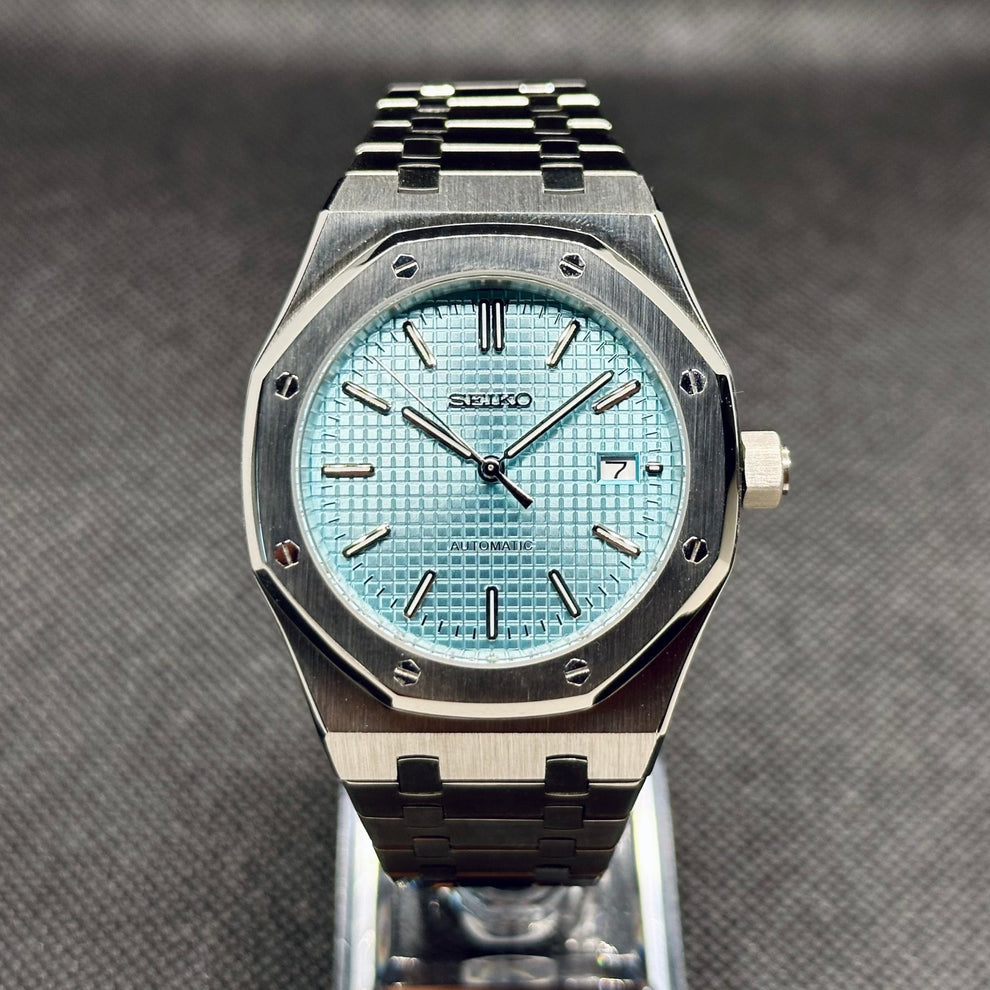 Seikoak "Steel ice blue" NH35