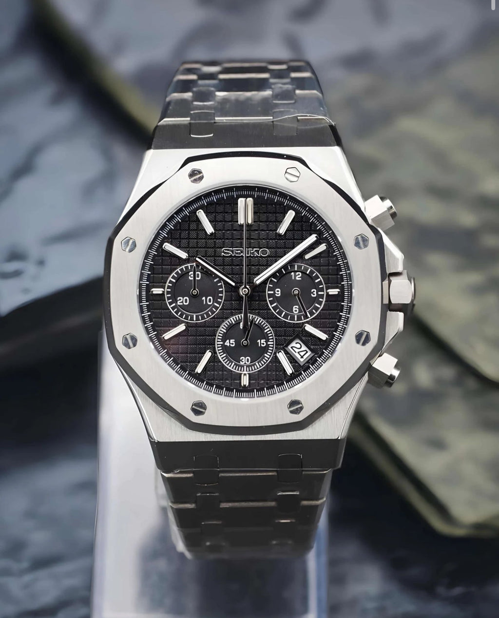 Seikoak "Steel black" NH35