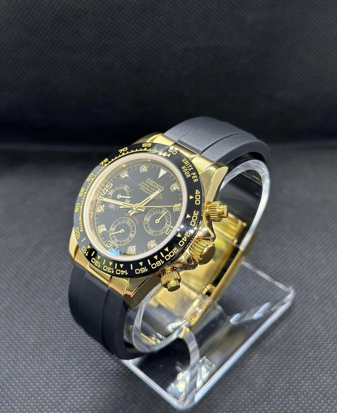 Seikona "Black gold diamond" VK63