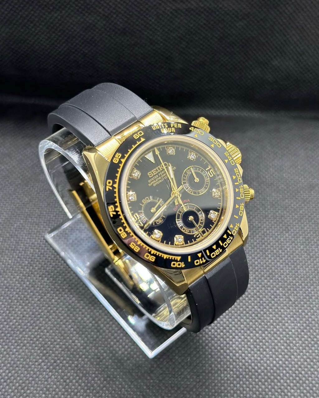 Seikona "Black gold diamond" VK63