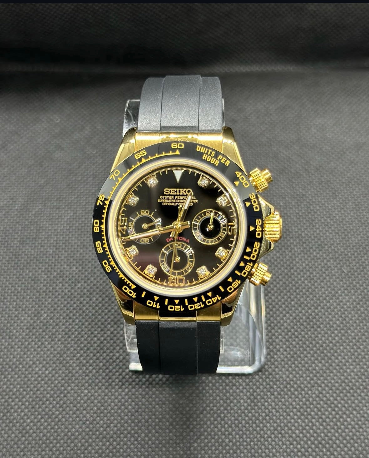 Seikona "Black gold diamond" VK63