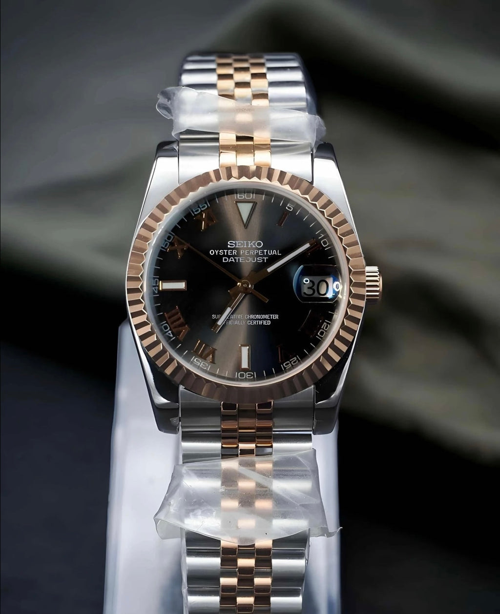 Seikojust "Two tone grey" NH35