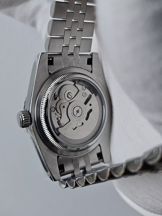 Seikojust "Steel grey" NH35