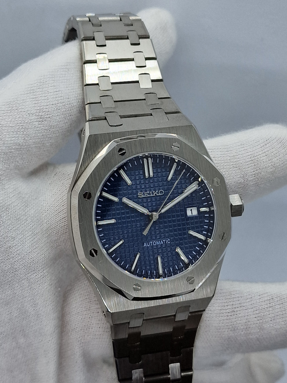 Seikoak "Steel blue" NH35
