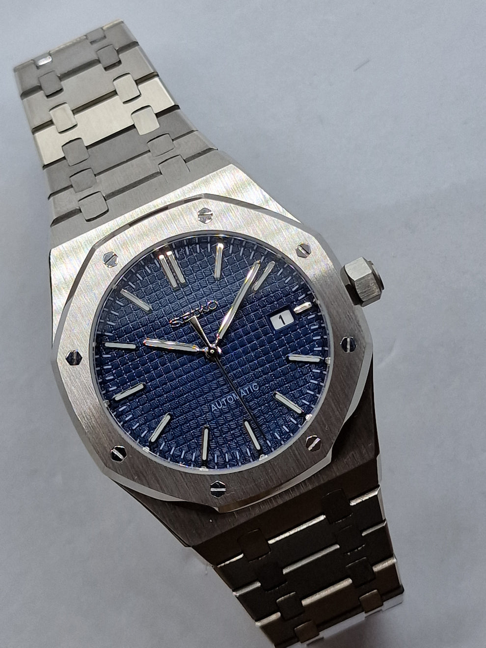 Seikoak "Steel blue" NH35