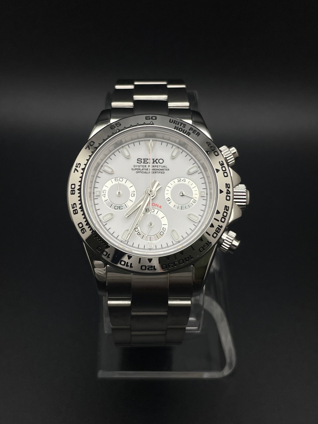Seikona "Steel white" VK63