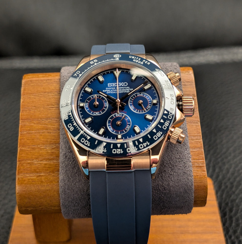 Seikona "Rose gold blue" VK63