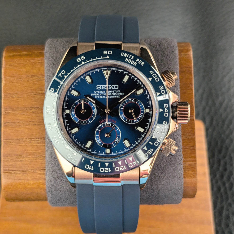 Seikona "Rose gold blue" VK63