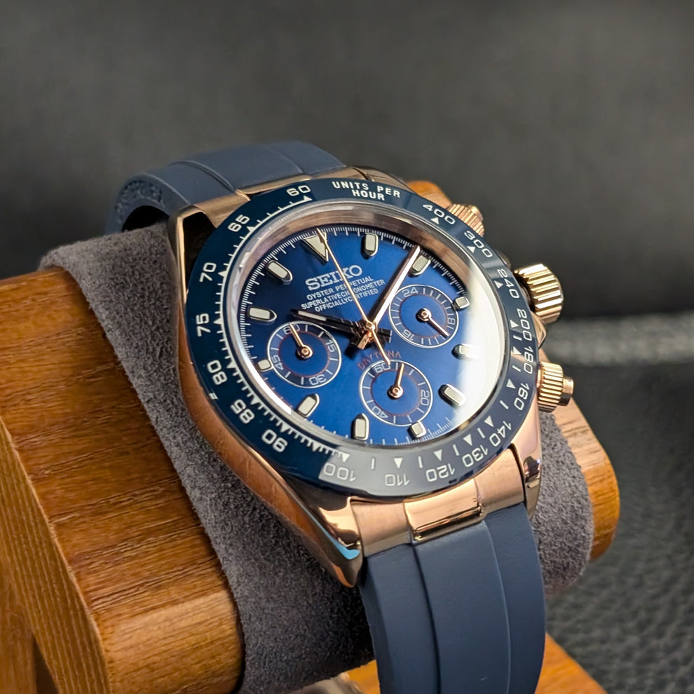 Seikona "Rose gold blue" VK63