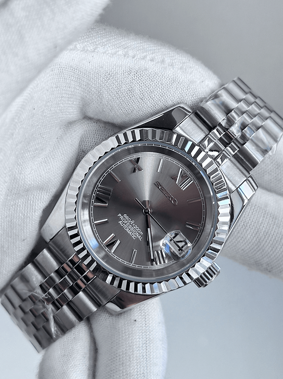 Seikojust "Steel grey" NH35