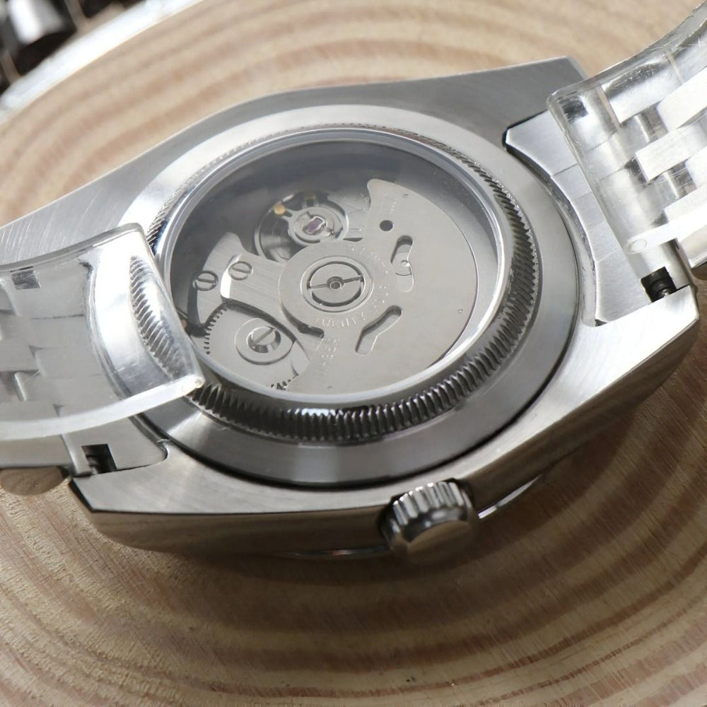 Seikojust "Steel white" NH35