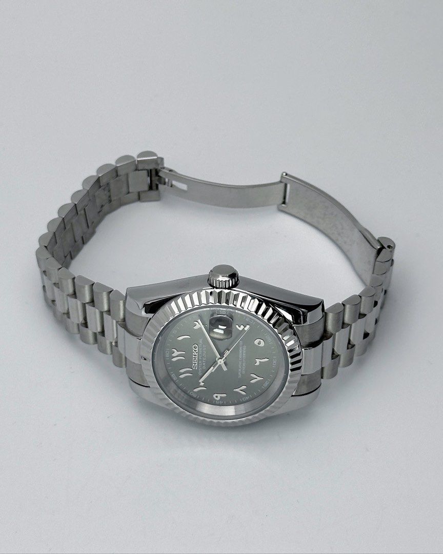 Seikojust "Steel grey" NH35