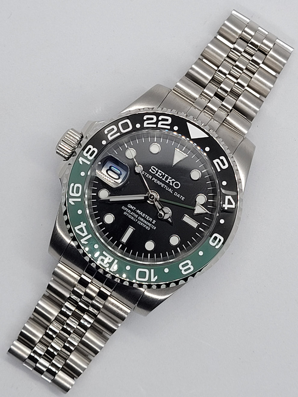 Seikomod GMT "Sprite" NH34