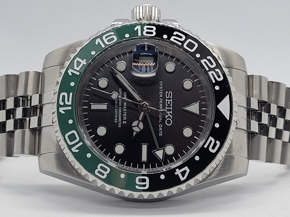 Seikomod GMT "Sprite" NH34